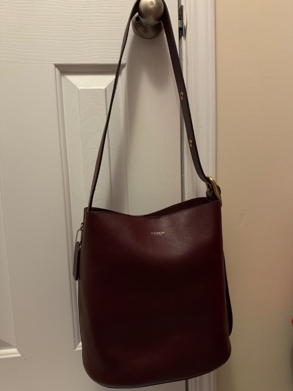 Coach Outlet Bleecker Bucket Bag - Picture 7 of 14